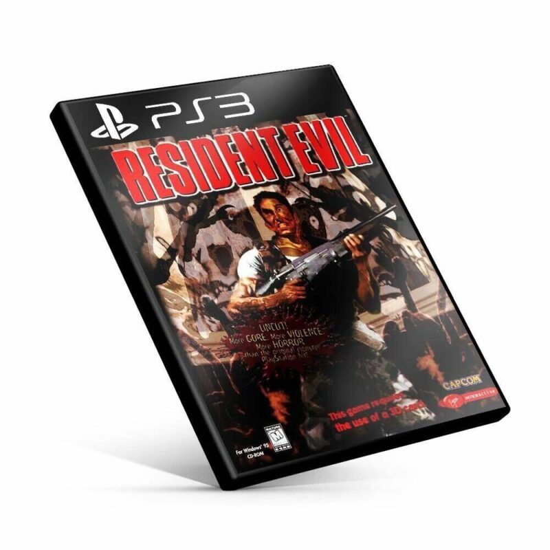 Resident Evil - Ps3  Mídia Digital - Imagem 2