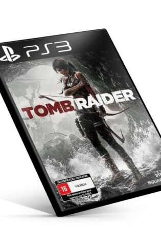 Tomb Raider - Ps3  Mídia Digital
