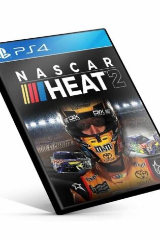 NASCAR Heat 2 - Ps4