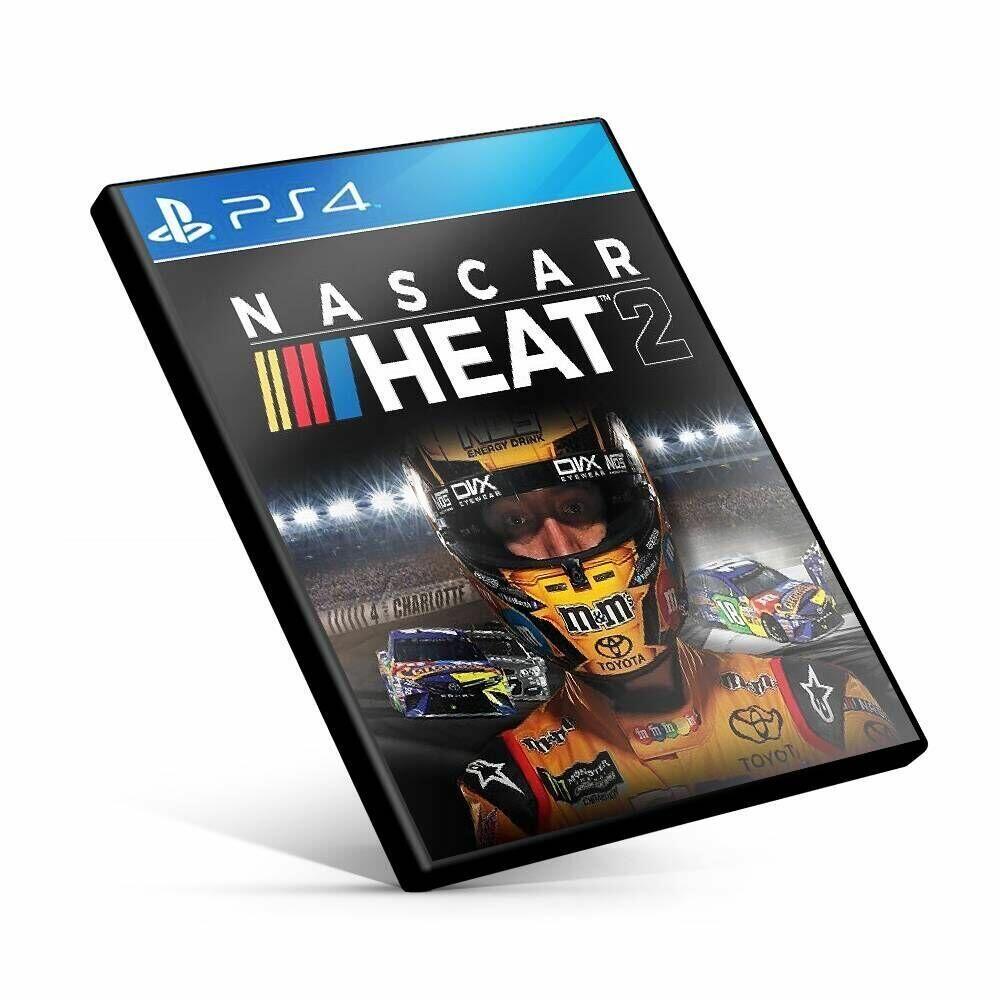 NASCAR Heat 2 - Ps4