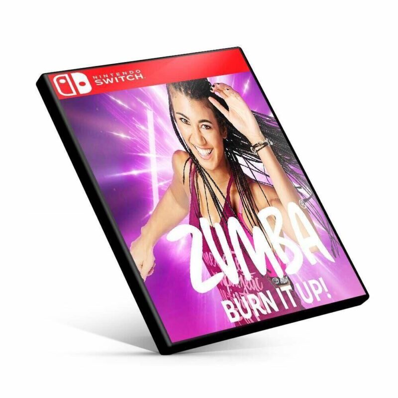 Zumba Burn It Up! - Nintendo Switch   Mídia Digital - Imagem 3