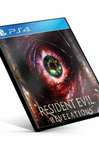 Resident Evil: Revelations 2 - Ps4