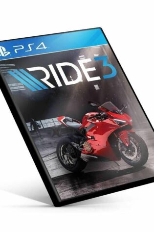 RIDE 3 - Ps4