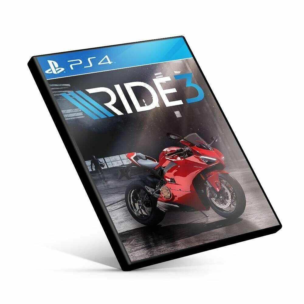 RIDE 3 - Ps4