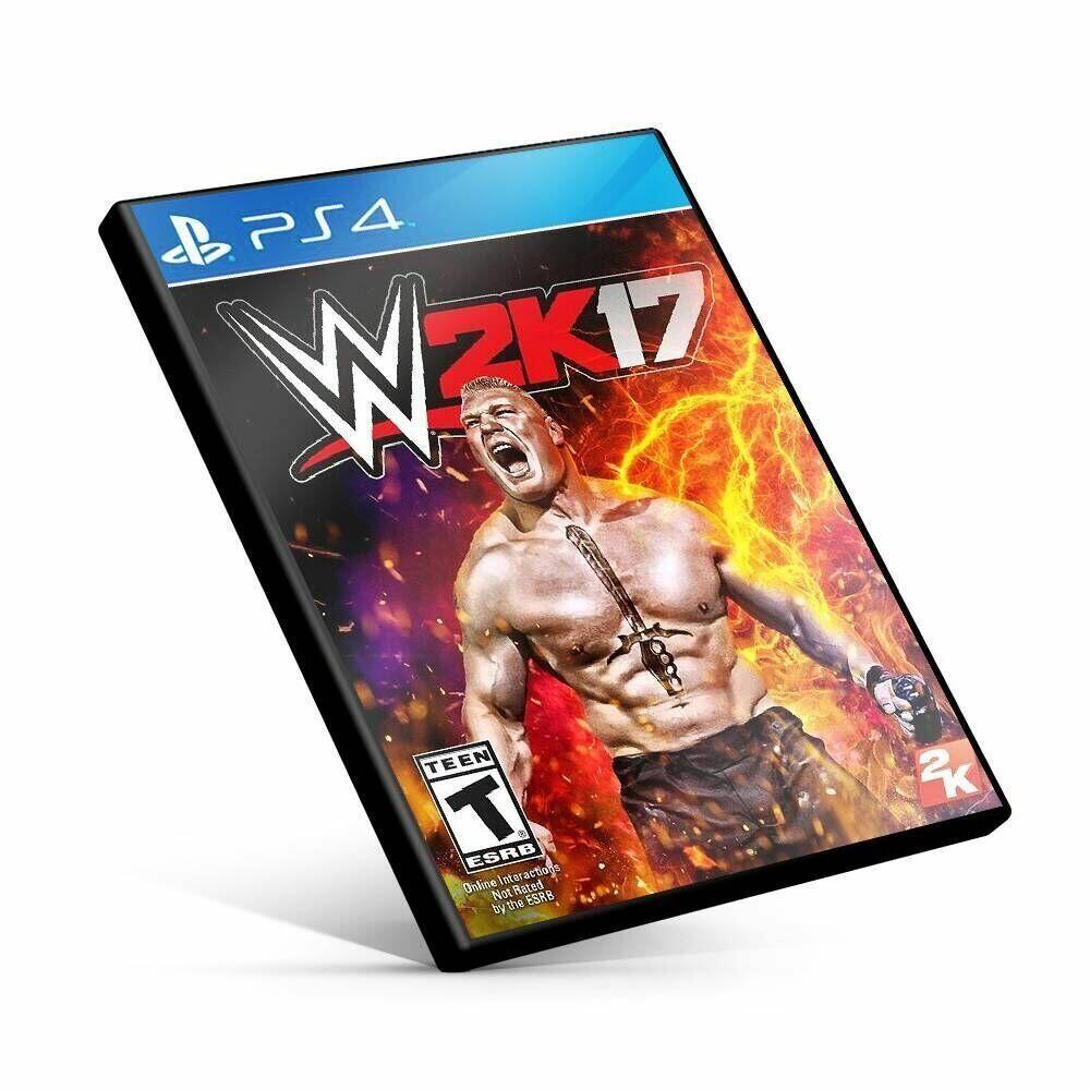 WWE 2K17 - Ps4