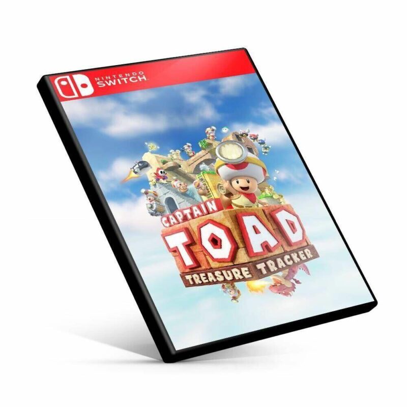 Captain Toad: Treasure Tracker - Nintendo Switch   Mídia Digital - Imagem 3