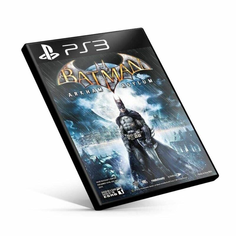 Batman Arkham Asylum - Ps3  Mídia Digital - Imagem 2