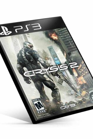 Crysis 2 - Ps3  Mídia Digital