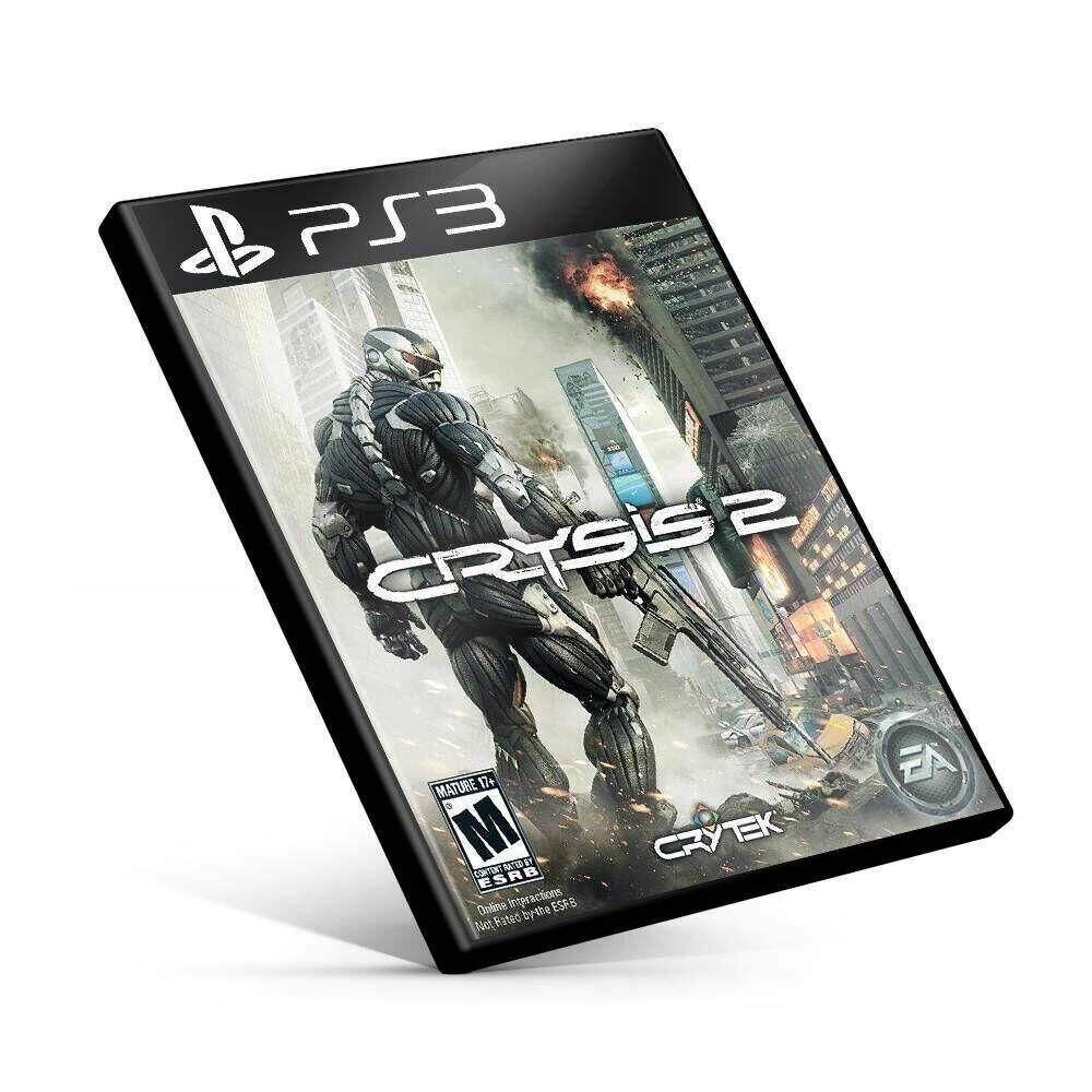 Crysis 2 - Ps3 Mídia Digital