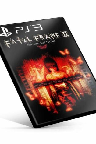 Fatal Frame II: Crimson Butterfly - Ps3  Mídia Digital