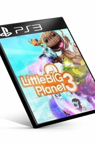LittleBigPlanet 3 - Ps3  Mídia Digital