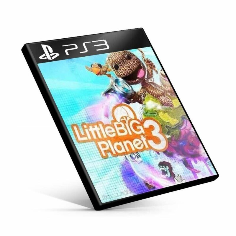 LittleBigPlanet 3 - Ps3  Mídia Digital