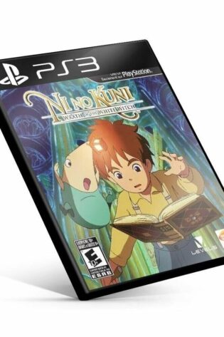 Ni No Kuni Wrath Of The White Witch - Ps3  Mídia Digital