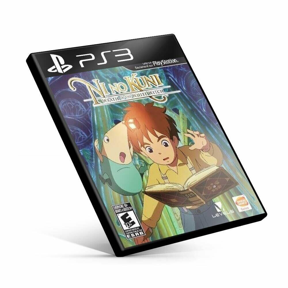 Ni No Kuni Wrath Of The White Witch - Ps3 Mídia Digital