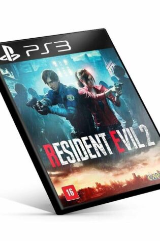 Resident Evil 2 - Ps3  Mídia Digital
