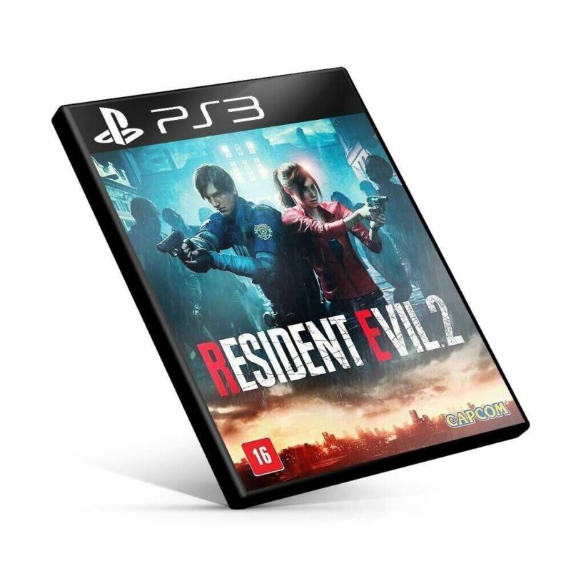Resident Evil 2 - Ps3  Mídia Digital
