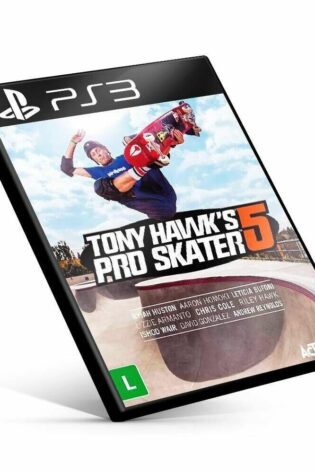 Tony Hawk&apos;s Pro Skater 5 - Ps3  Mídia Digital