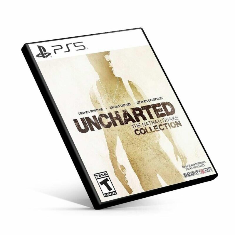 Uncharted: The Nathan Drake Collection - Ps5  Mídia Digital - Imagem 2