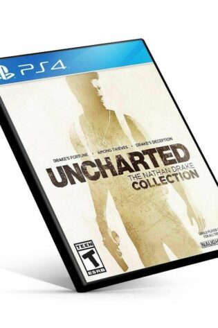 Uncharted: The Nathan Drake Collection - Ps4