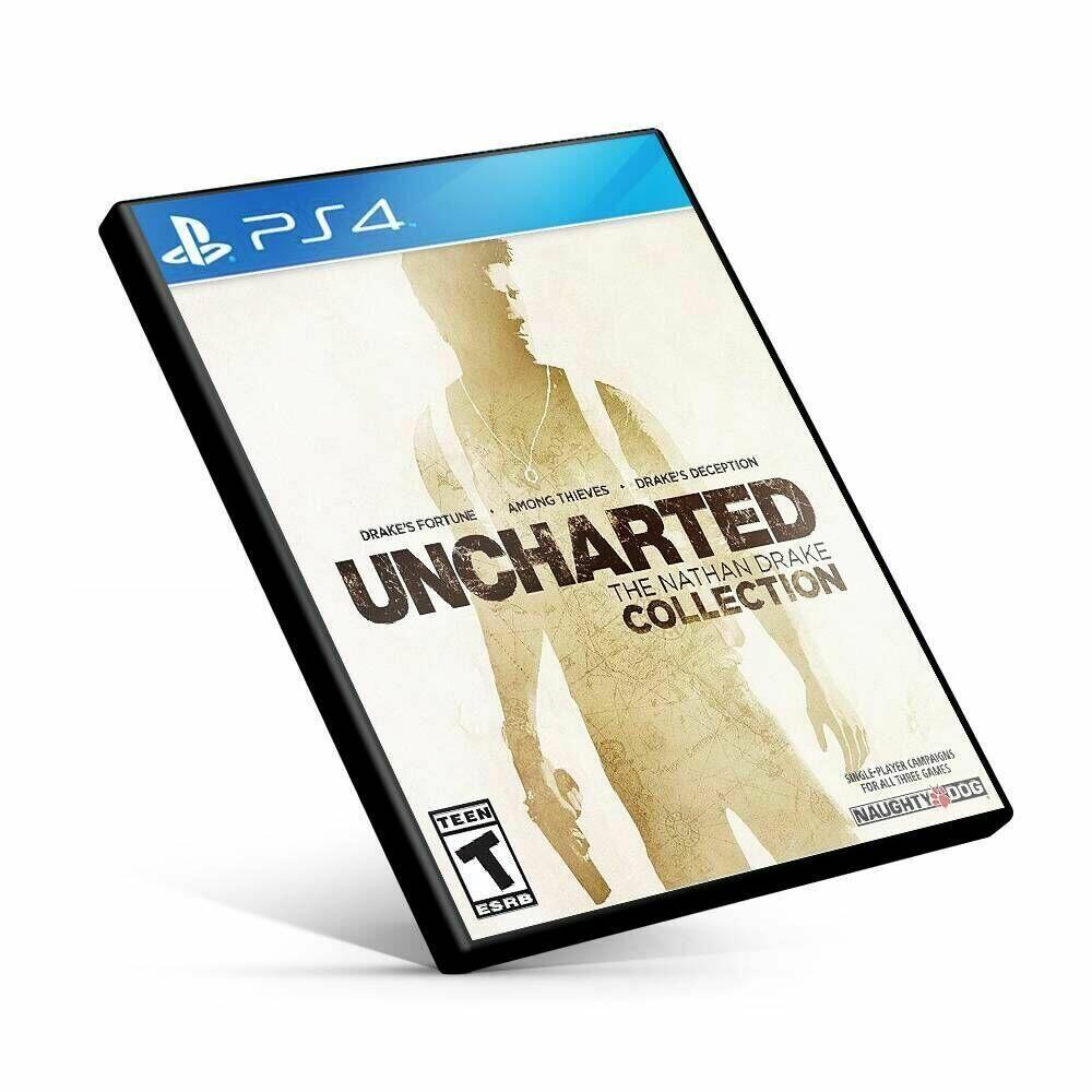 Uncharted: The Nathan Drake Collection - Ps4
