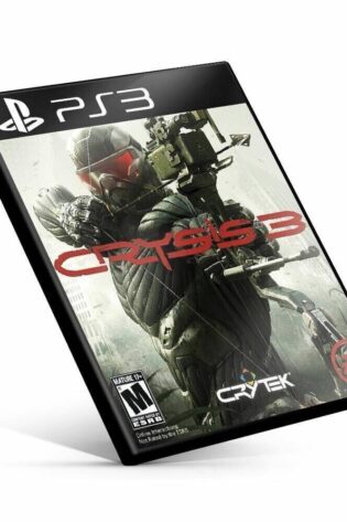 Crysis 3 - Ps3  Mídia Digital