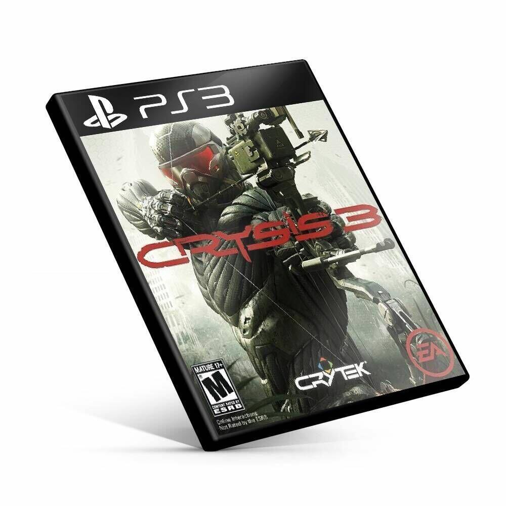 Crysis 3 - Ps3 Mídia Digital