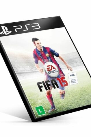 FIFA 15 - Ps3  Mídia Digital