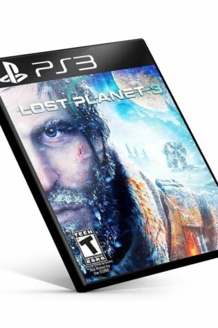 Lost Planet 3 - Ps3  Mídia Digital