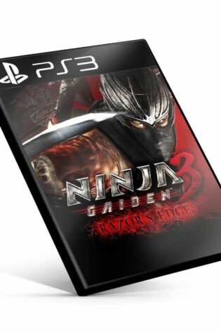 Ninja Gaiden 3: Razor's Edge - Ps3  Mídia Digital