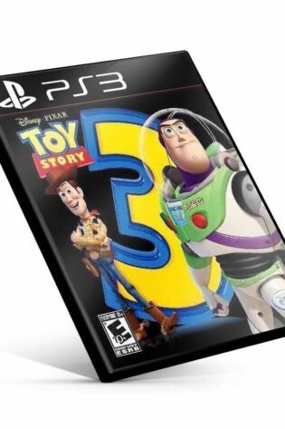 Toy Story 3: The Game - Ps3  Mídia Digital