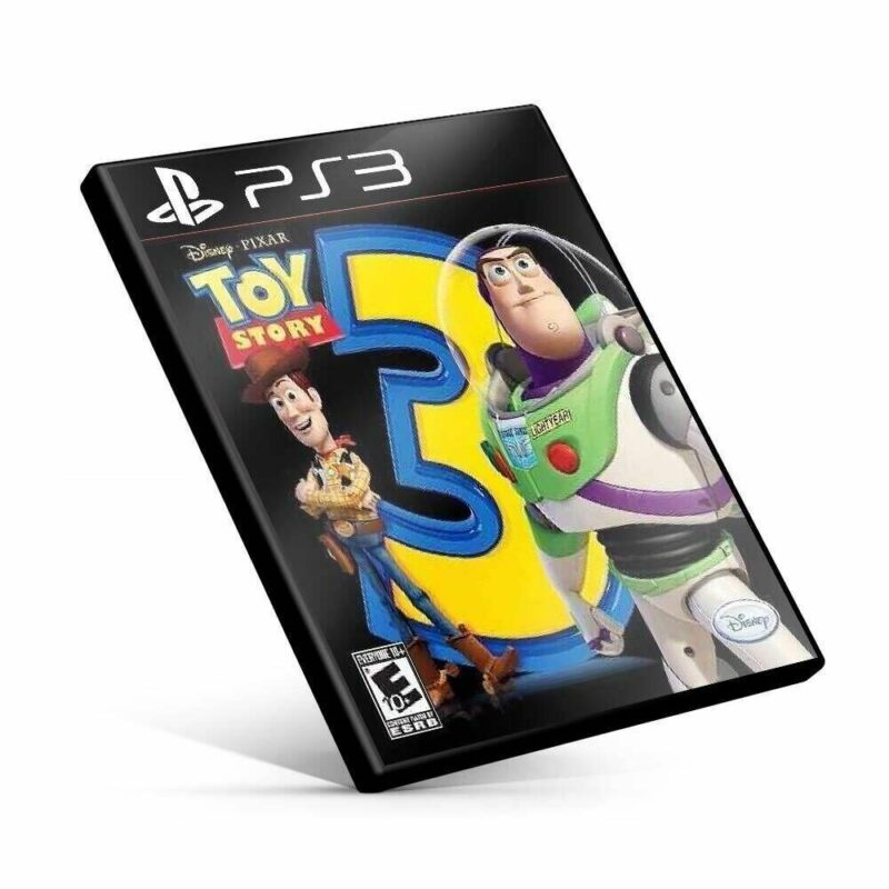 Toy Story 3: The Game - Ps3  Mídia Digital - Imagem 2