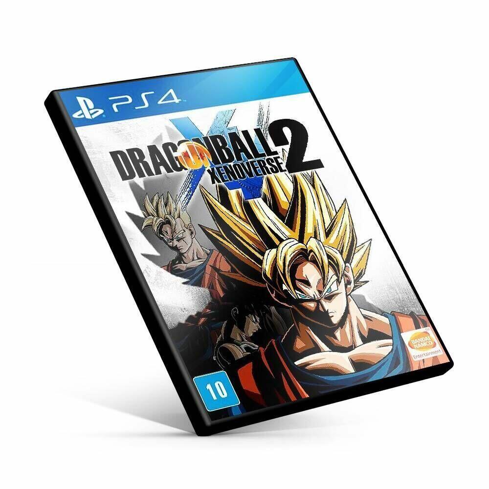 Dragon Ball Xenoverse 2 - Ps4 Mídia Digital - Imagem 2