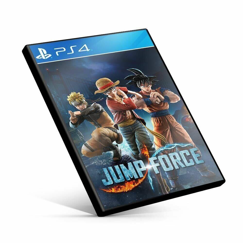 Jump Force - Ps4 Mídia Digital - Imagem 2