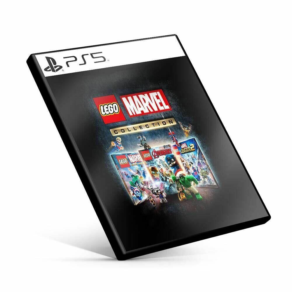 LEGO Marvel Collection - Ps5 Mídia Digital - Imagem 2