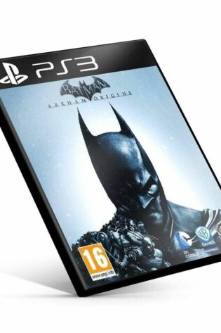 Batman: Arkham Origins - Ps3  Mídia Digital