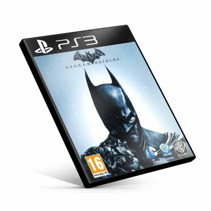 Batman: Arkham Origins - Ps3  Mídia Digital