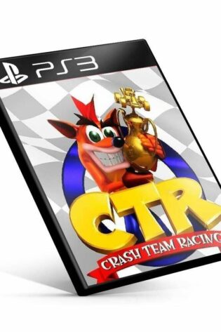 CTR Crash Team Racing - Ps3  Mídia Digital