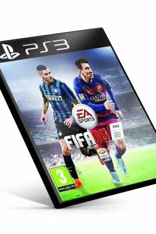 FIFA 16 - Ps3  Mídia Digital
