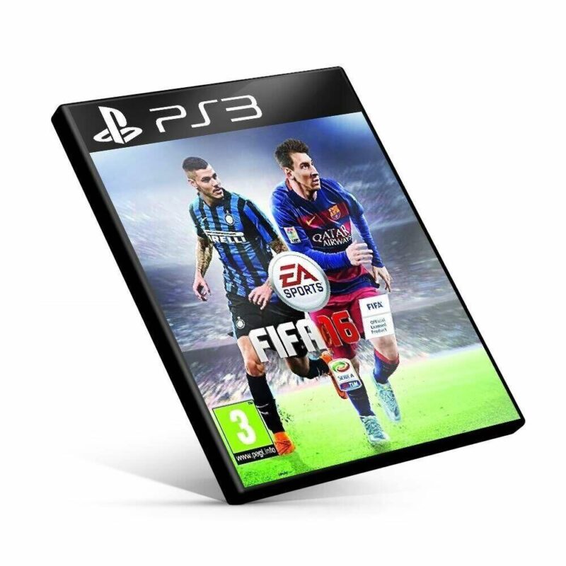 FIFA 16 - Ps3  Mídia Digital
