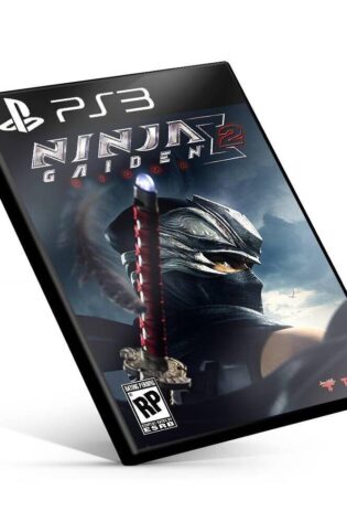 Ninja Gaiden Sigma 2 - Ps3  Mídia Digital