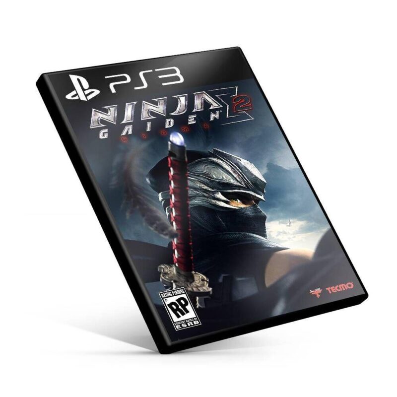 Ninja Gaiden Sigma 2 - Ps3  Mídia Digital