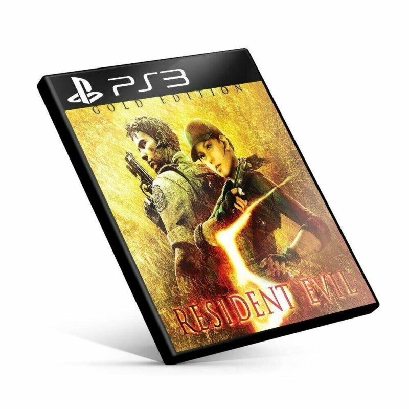 Resident Evil 5 Gold Edition - Ps3  Mídia Digital