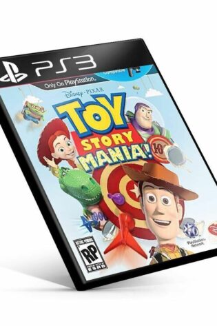 Toy Story Mania! - Ps3  Mídia Digital