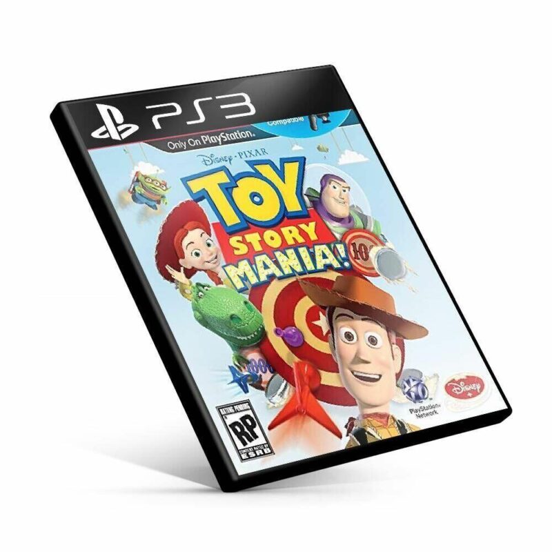 Toy Story Mania! - Ps3  Mídia Digital