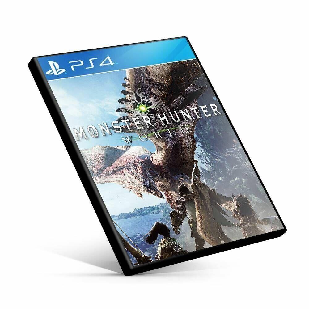 Monster Hunter: World - Ps4 - Imagem 2