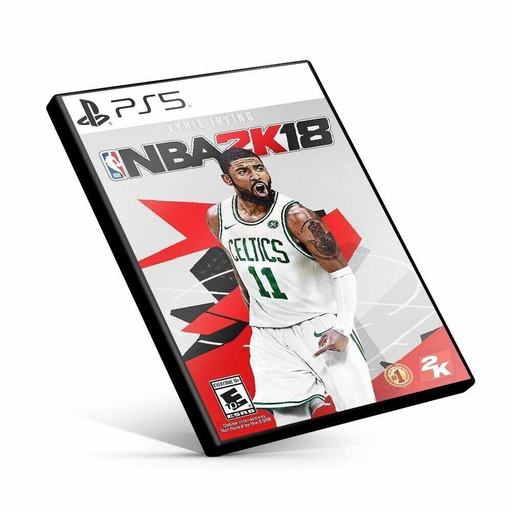NBA 2K18 - Ps5 Mídia Digital - Imagem 2