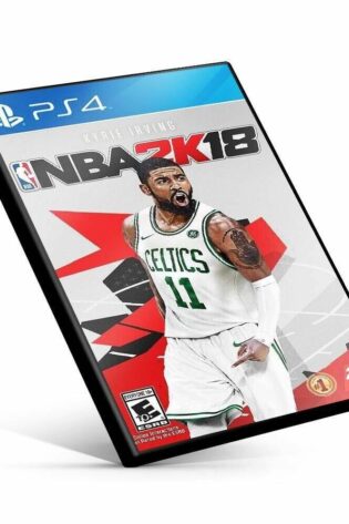 NBA 2K18 - Ps4