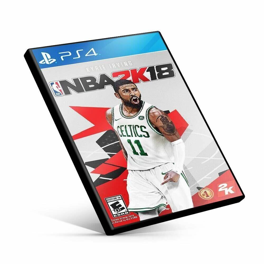 NBA 2K18 - Ps4