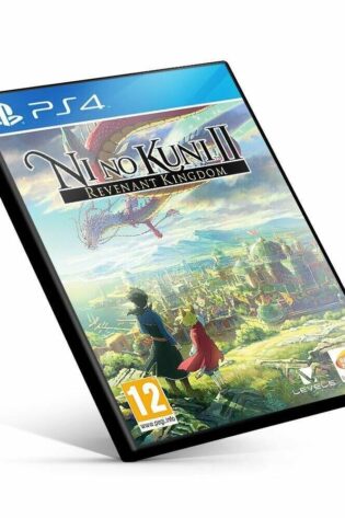 Ni no Kuni II: Revenant Kingdom - Ps4