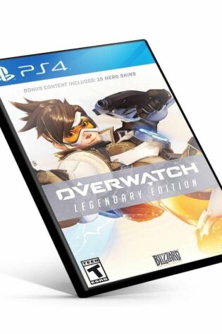 Overwatch: Legendary Edition - Ps4 Mídia Digital